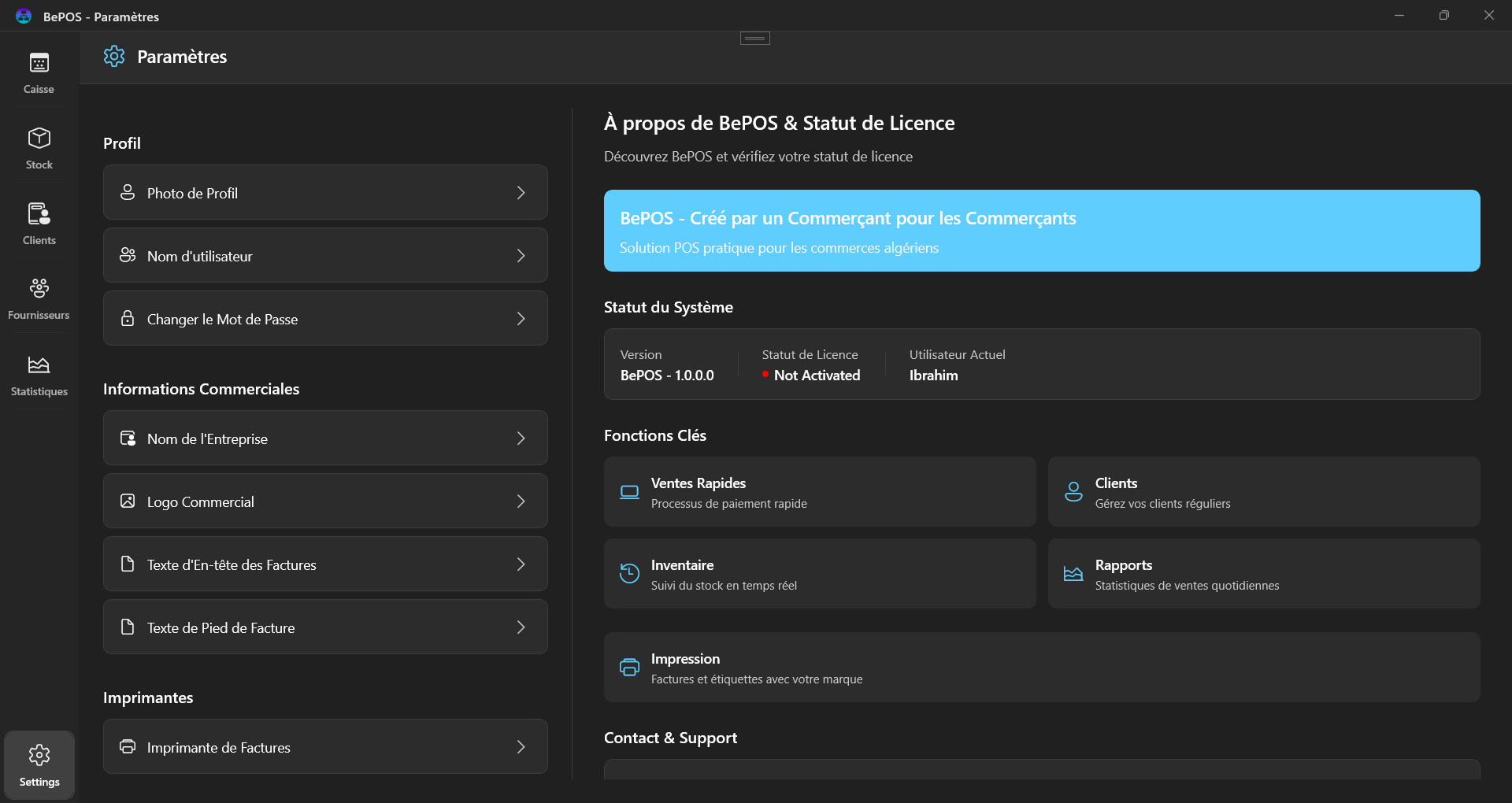 Bepos📊 | Logiciel Gestion commerciale Simple, efficace et Prix imbattable.